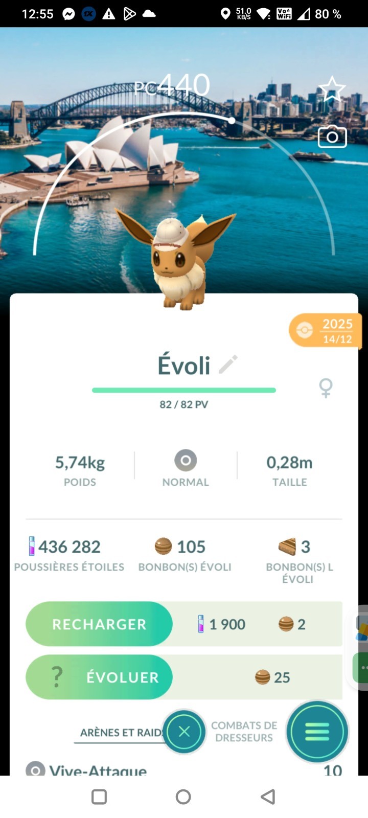 Eevee Explorer hat Sydney Safari ✨Pokemon Go✨