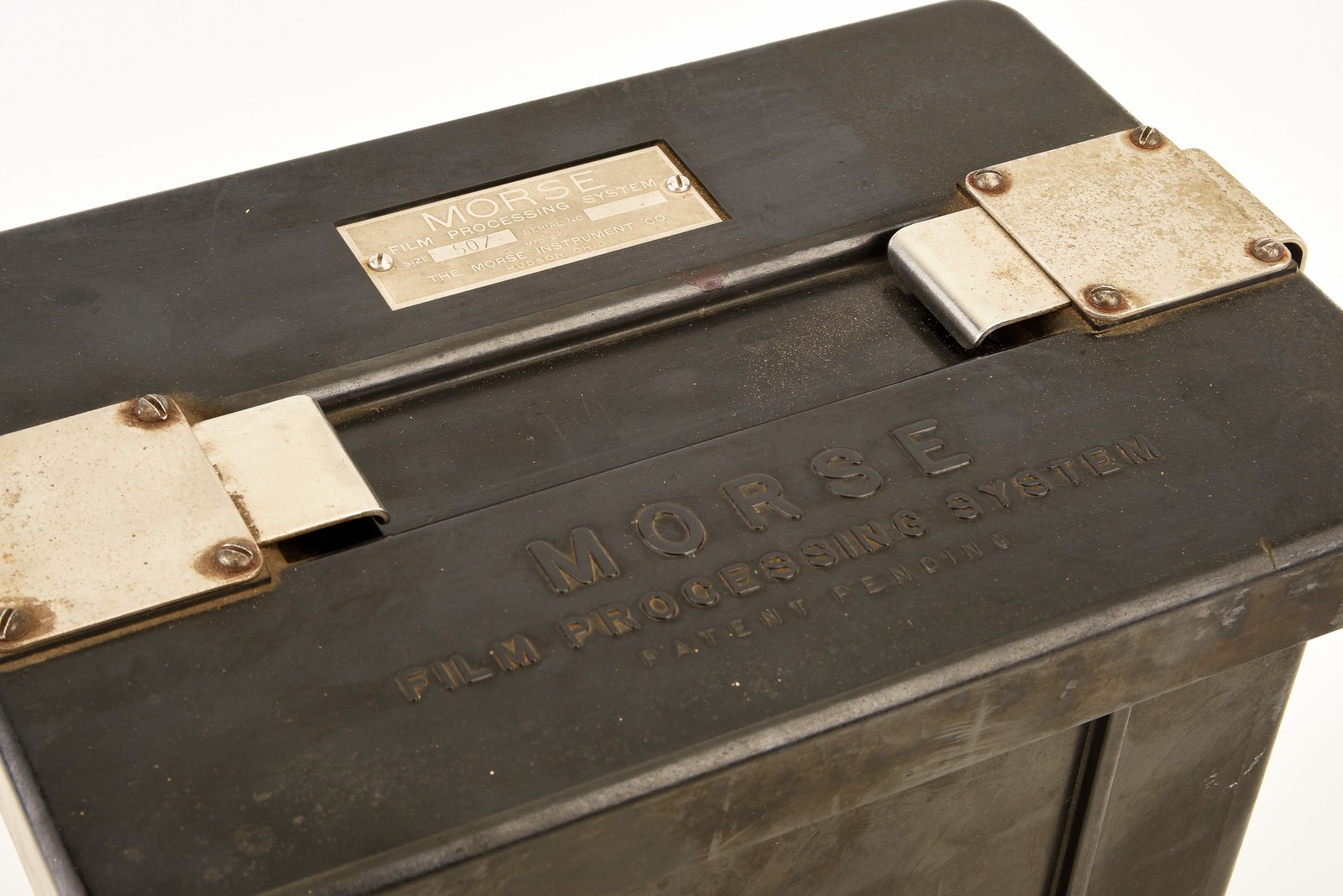 Morse Film Processing Developing System Model 507 Tank Only V23