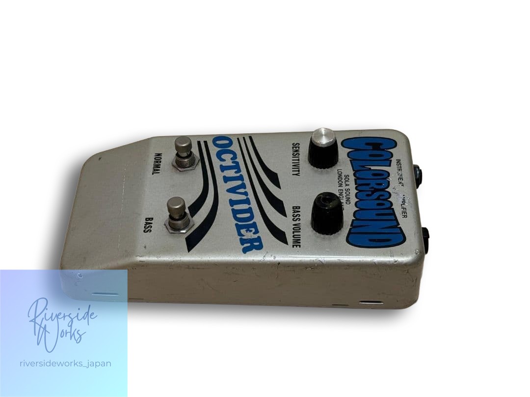 COLORSOUND OCTIVIDER Bass Effect Pedal 1973