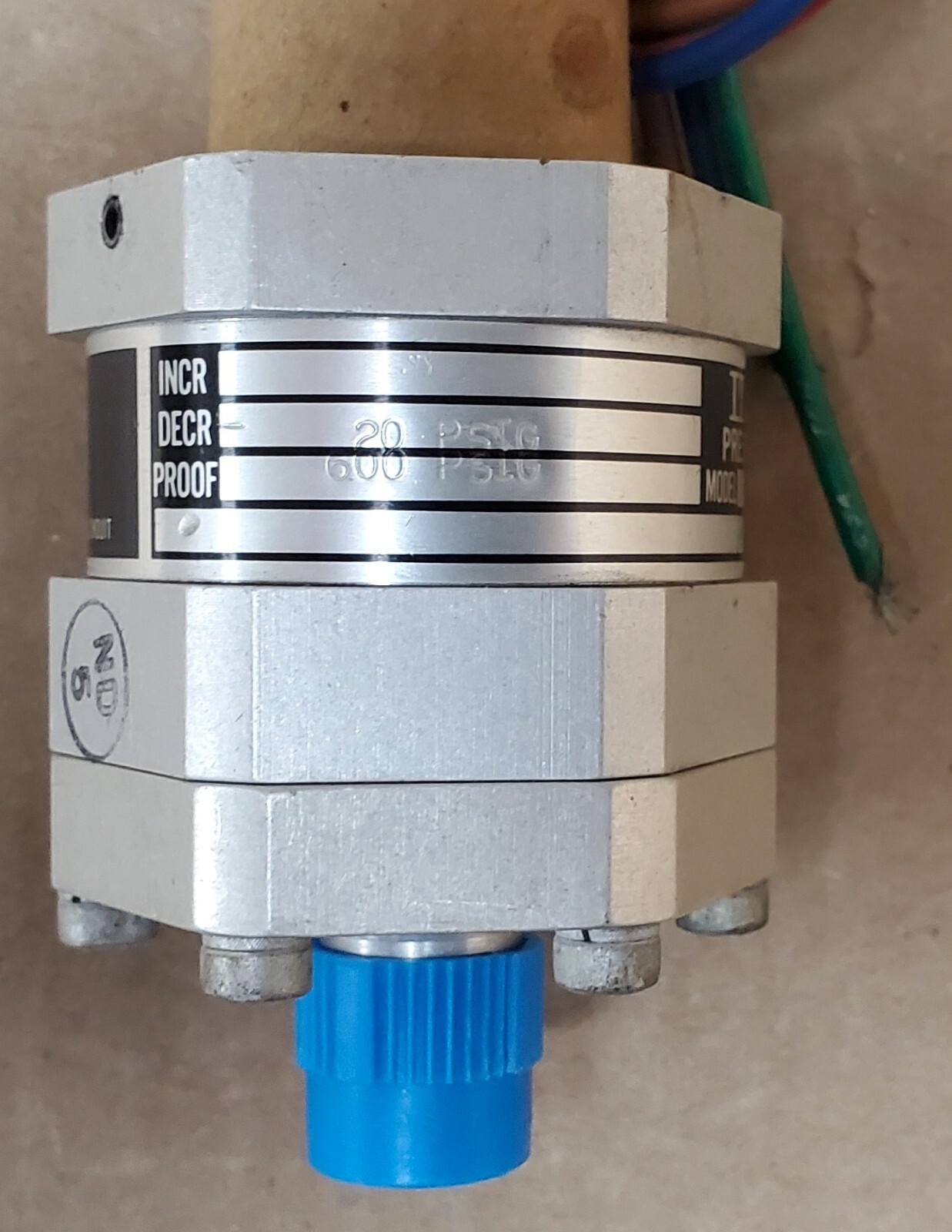 ITT Aerospace Controls Explosion Proof Pressure Switch