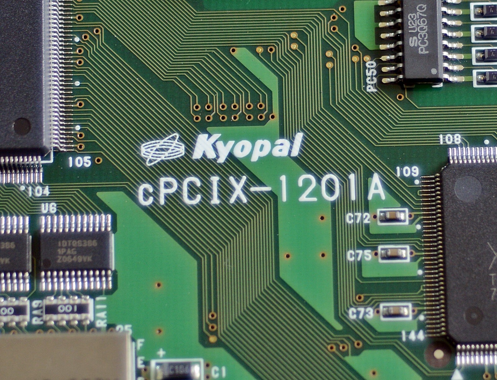KYOPAL Motion Control Board 12-Axis cPCIX-1201A free ship