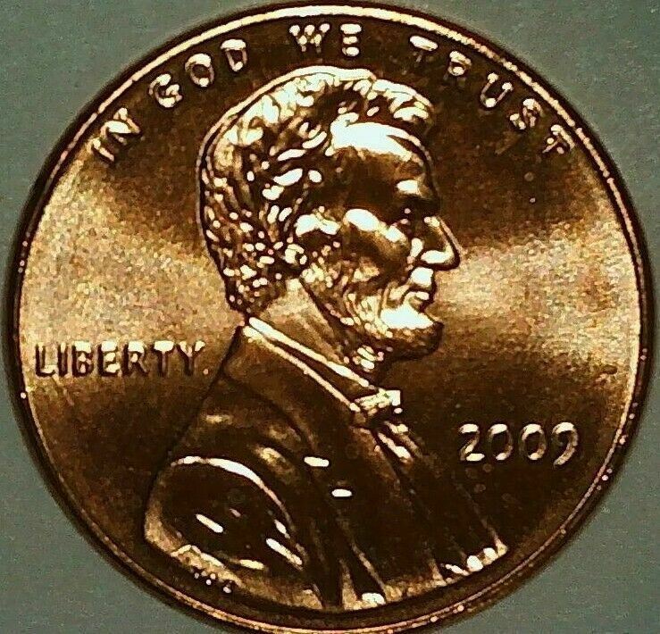 2009-P Lincoln Bicentennial Cent - LP4 - Presidency in Washington, DC