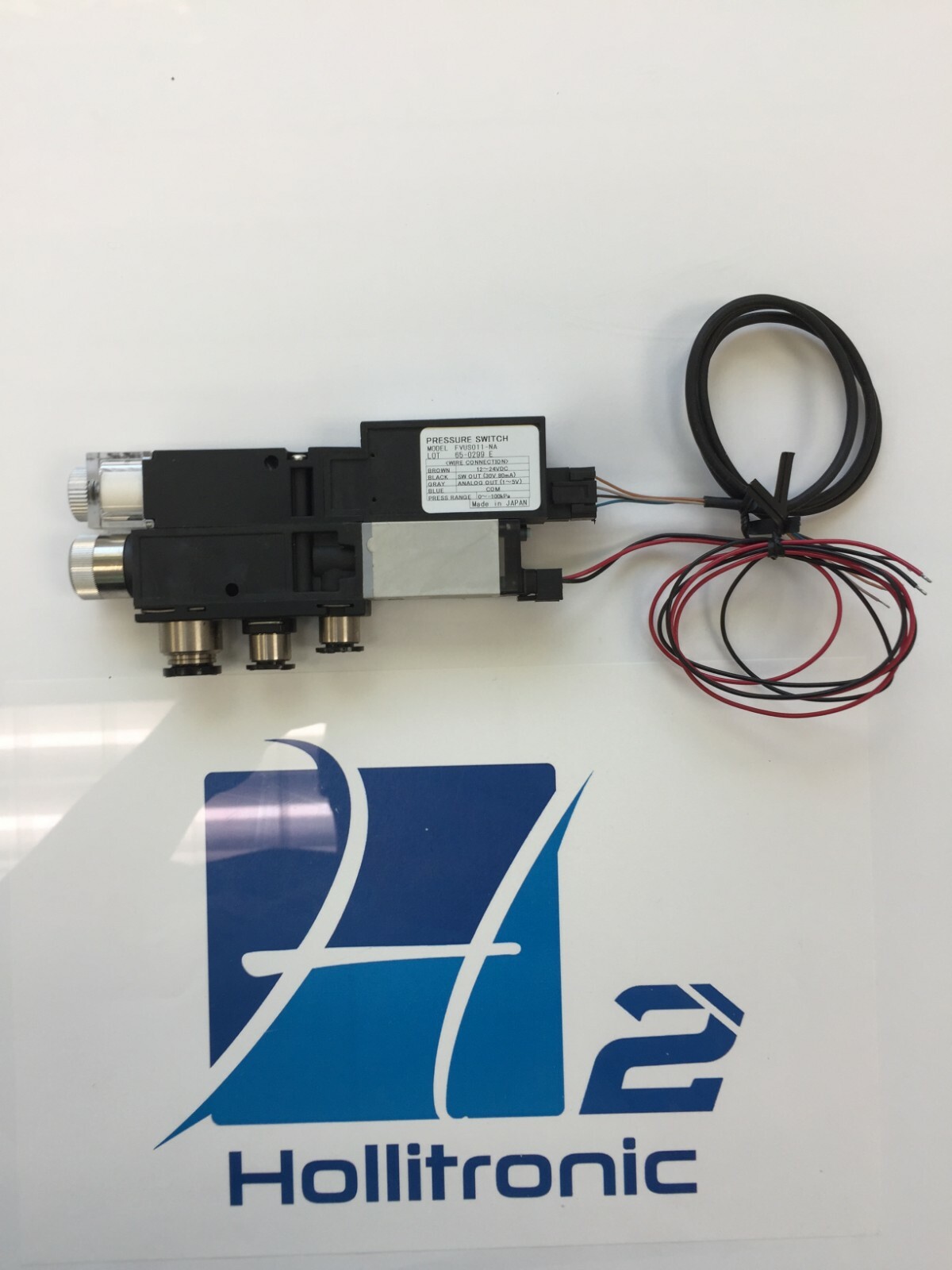 Pisco FVUS011-NA VKBH10L-0660608E-B Pressure Switch With Cables
