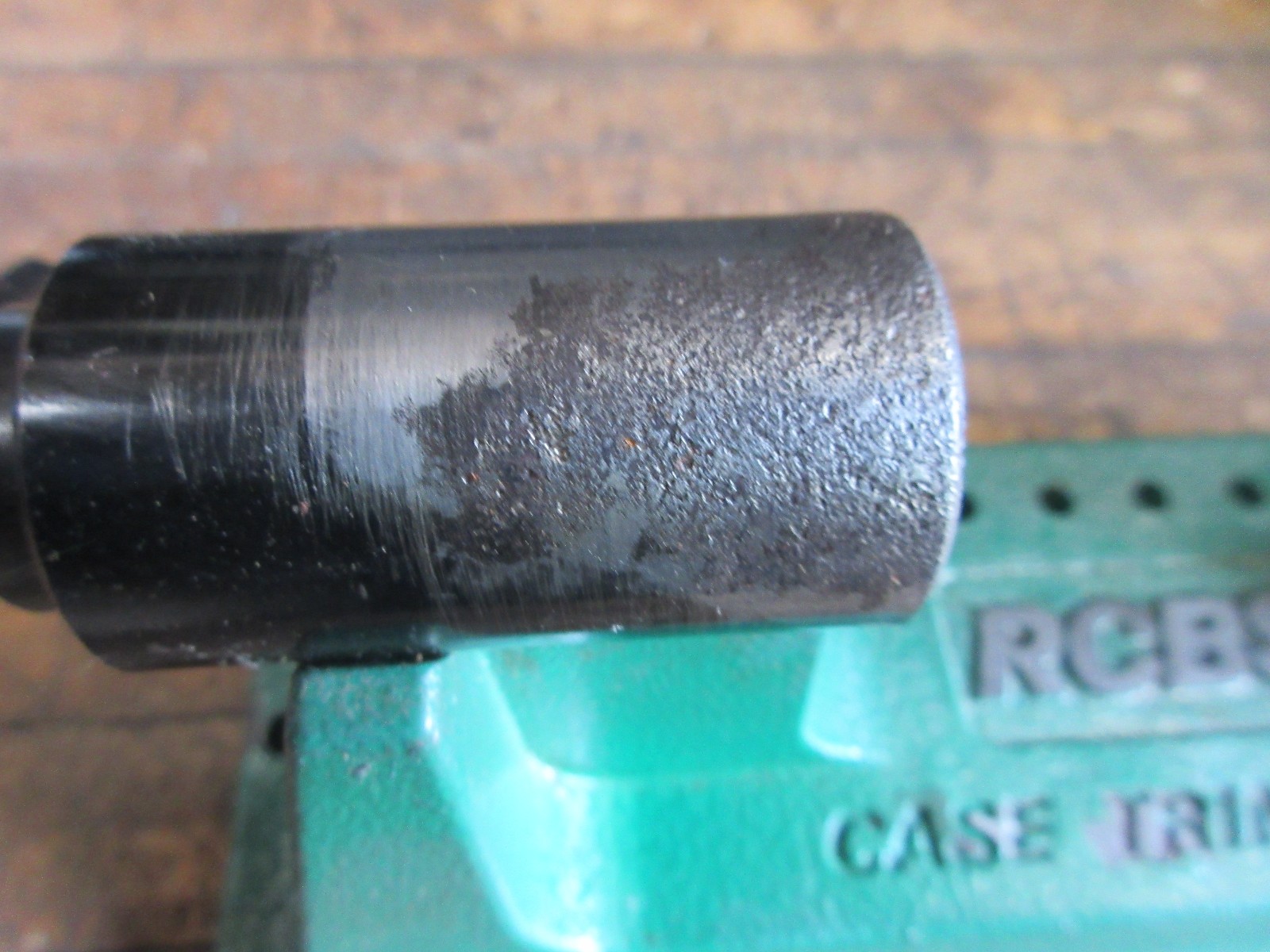 RCBS CASE TRIMMER 2 W/ #2 COLLET AND .22 PILOT