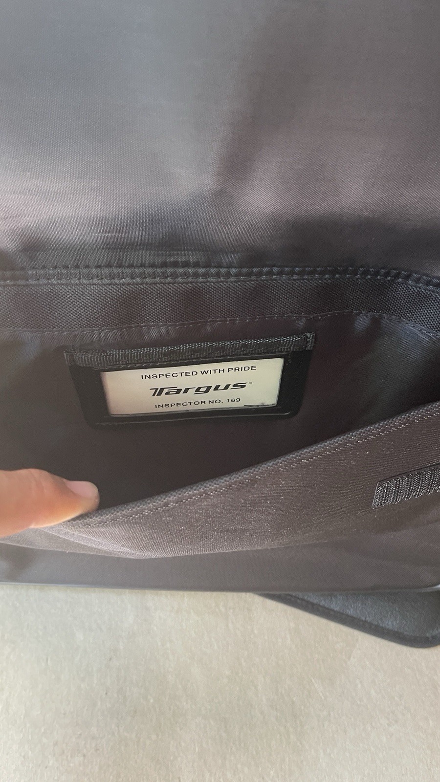 Targus Laptob Bag 15x12
