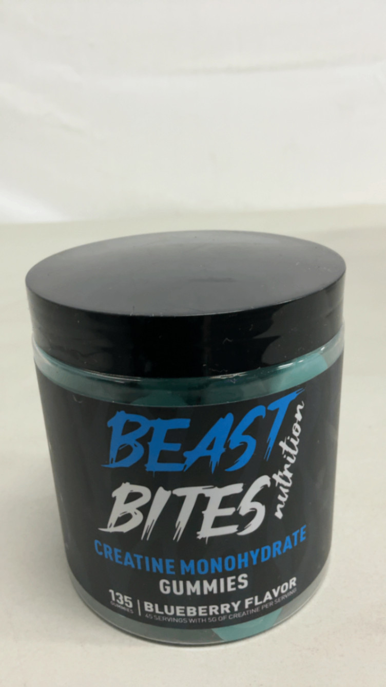 BEAST BITES Nutrition Creatine Monohydrate Gummies