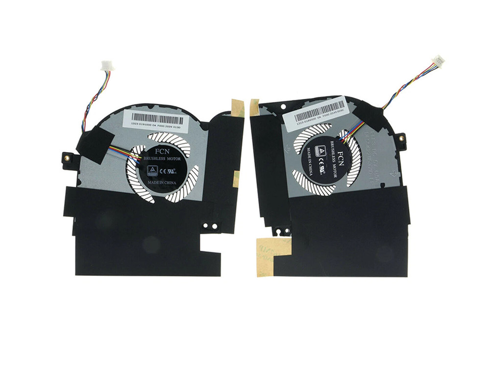 0PDMM0 0V1FR8 For Dell Alienware M15 R1 2019 Laptop CPU GPU Cooling Fan