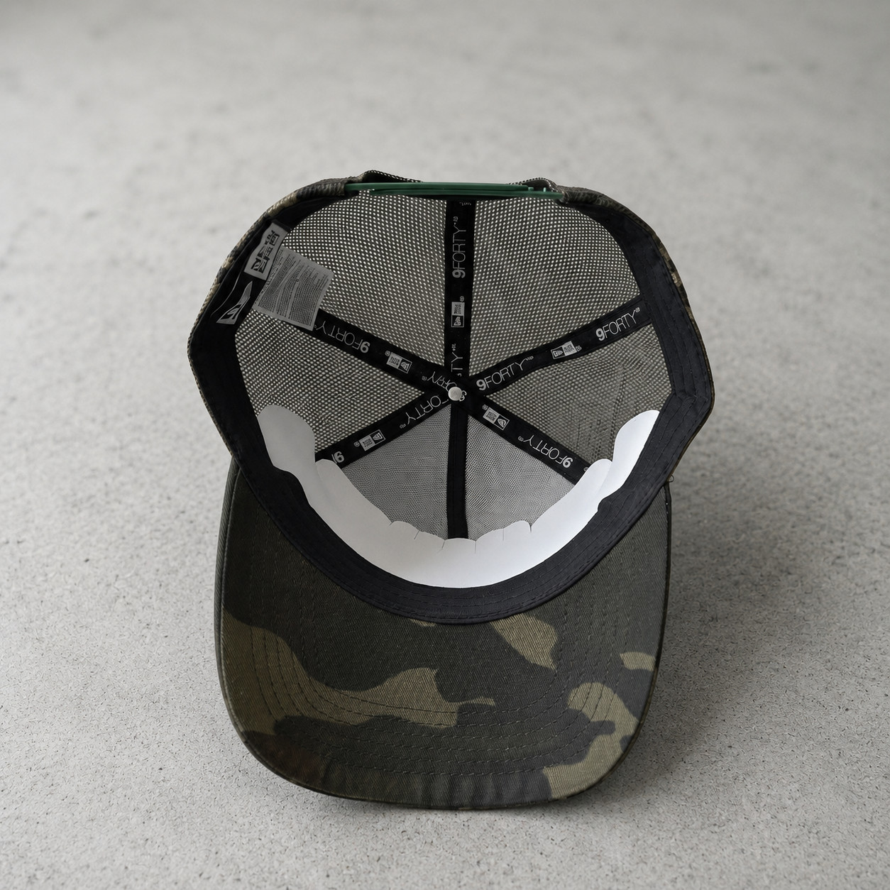 Diamondback Firearms Embroidered Black Camo Trucker Hat Adjustable Cap