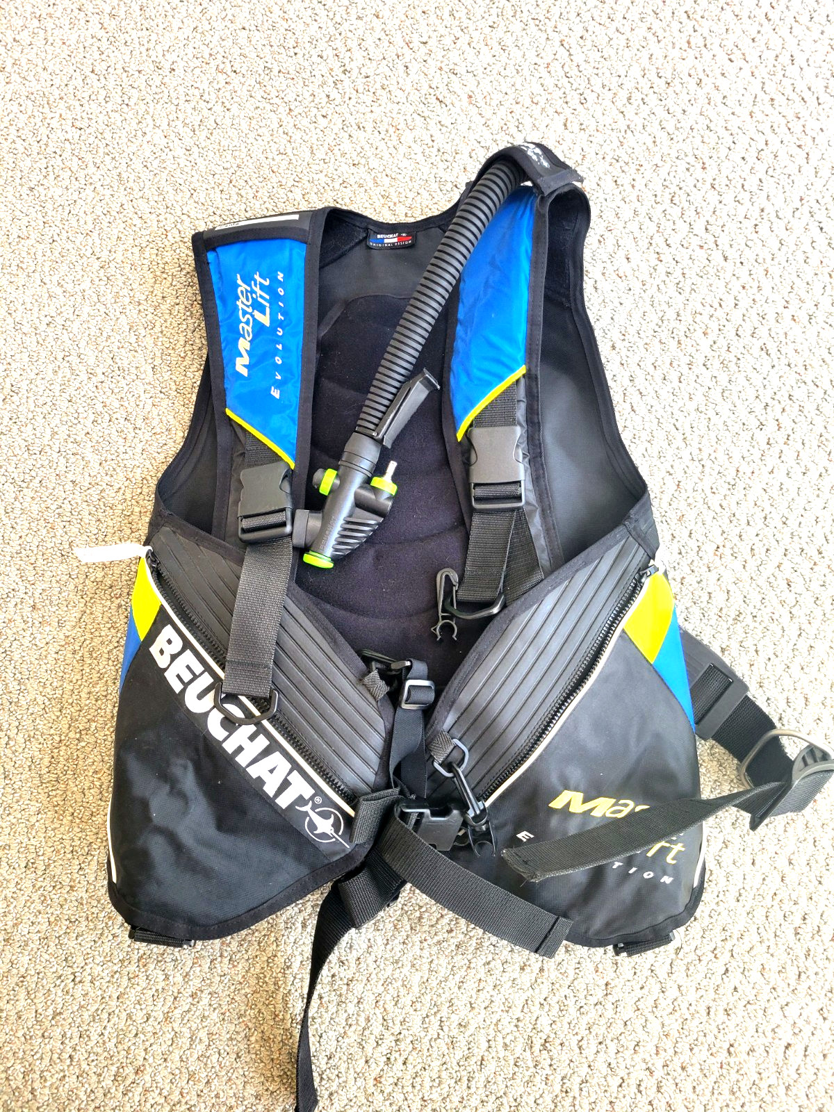 Beuchat Scuba Master Lift Evolution Diving Gear Jacket Medium