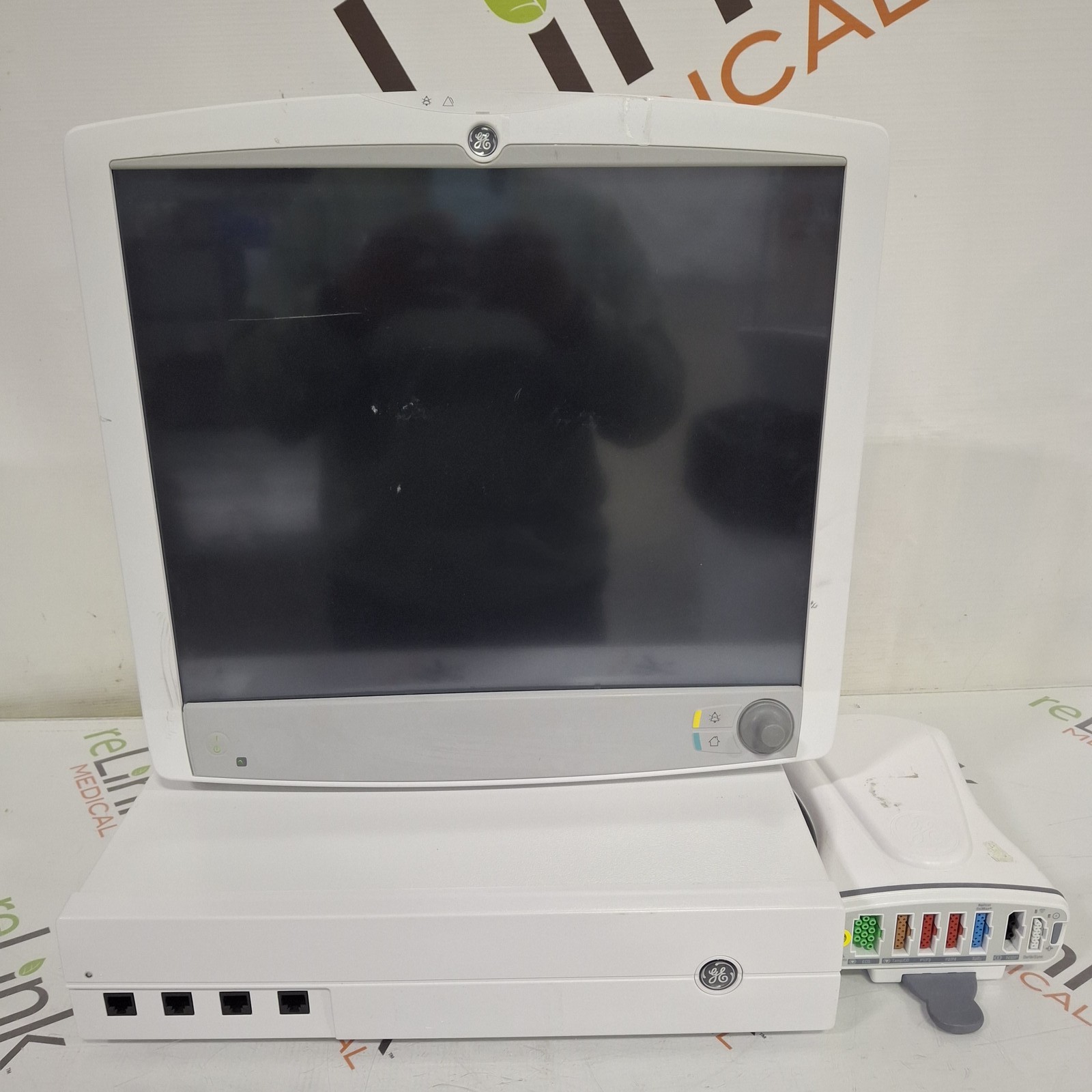 GE Healthcare Carescape B850 w/ Nellcor PDM Patient Monitor