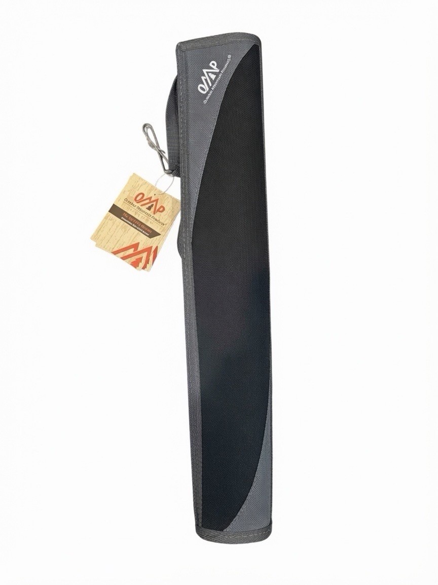 OMP No-Spill Pocket Hip Quiver Tube Target Archery Black Grey New W/Tags