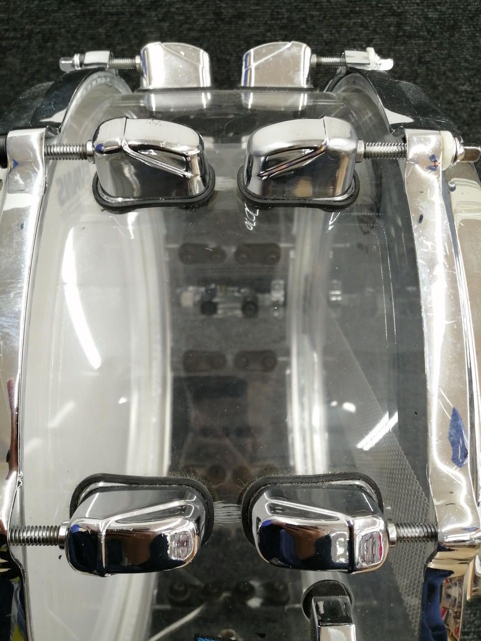 CRUSH Snare Drum A2C14X6C Used