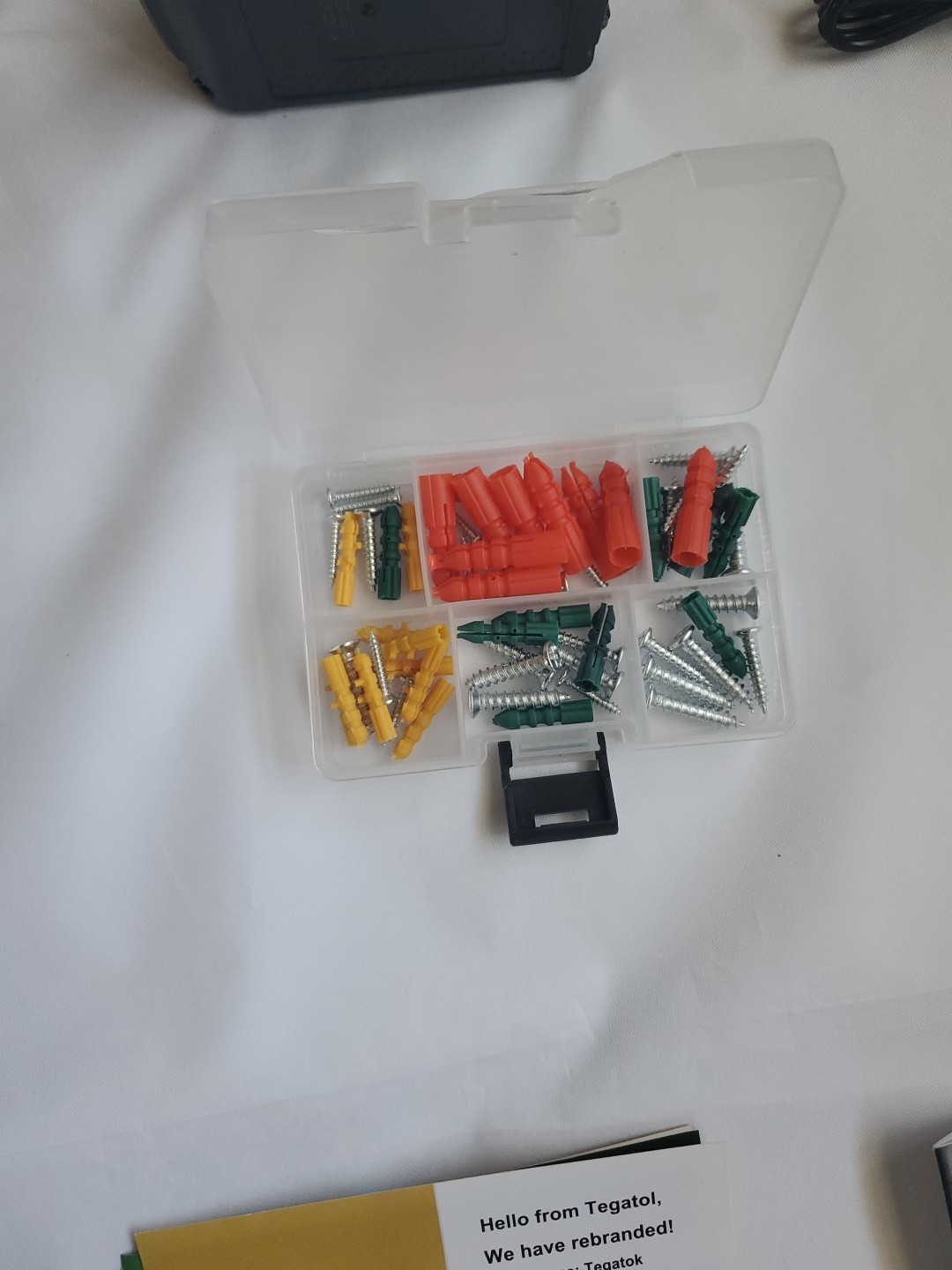 20 Vold. Drill Set 1 Battery Rechargable