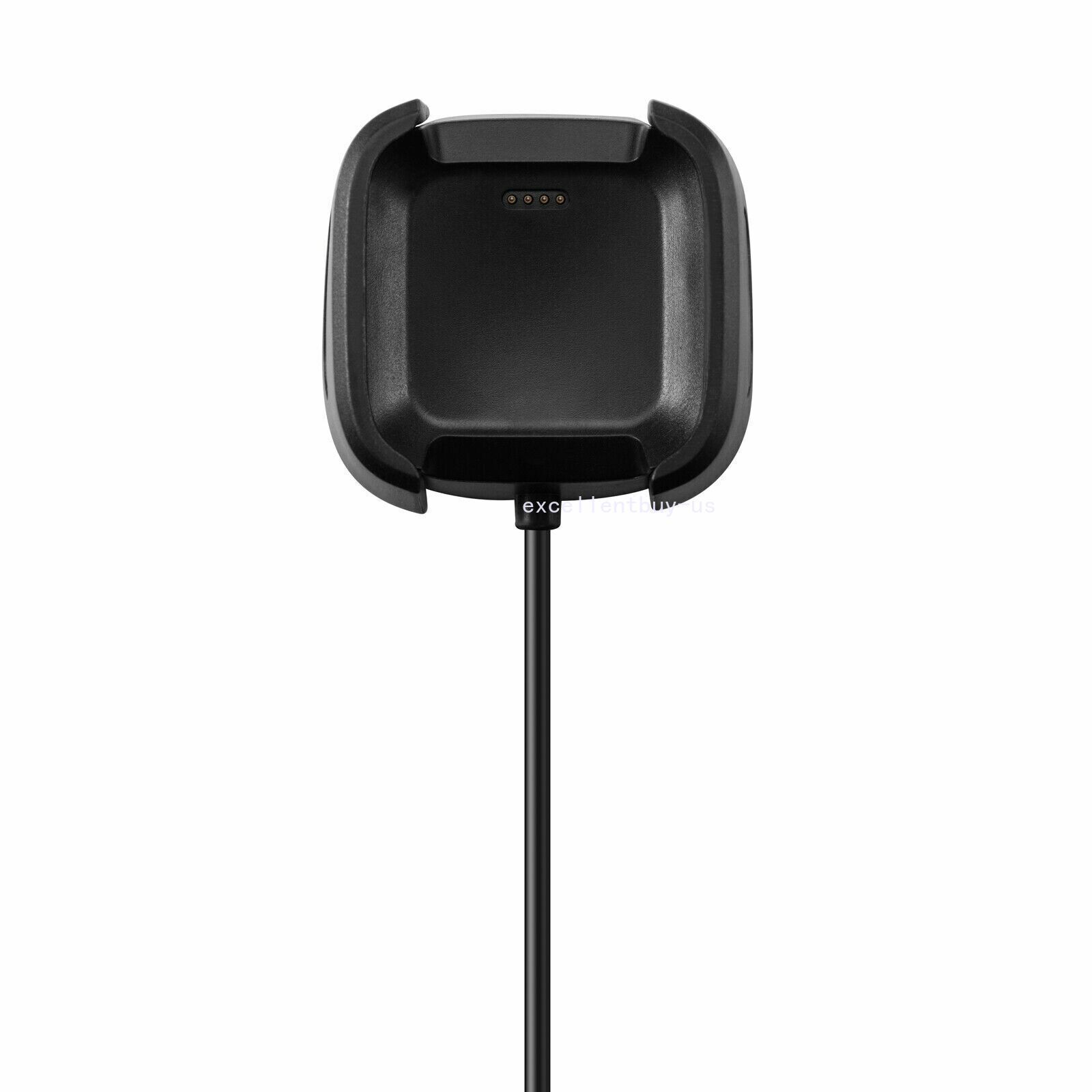 For Fitbit Versa 2 Smart Watch USB Charging Cable Power Charger cable