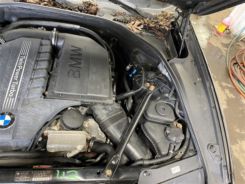 Used Antenna fits: 2011 Bmw 535I Grade A