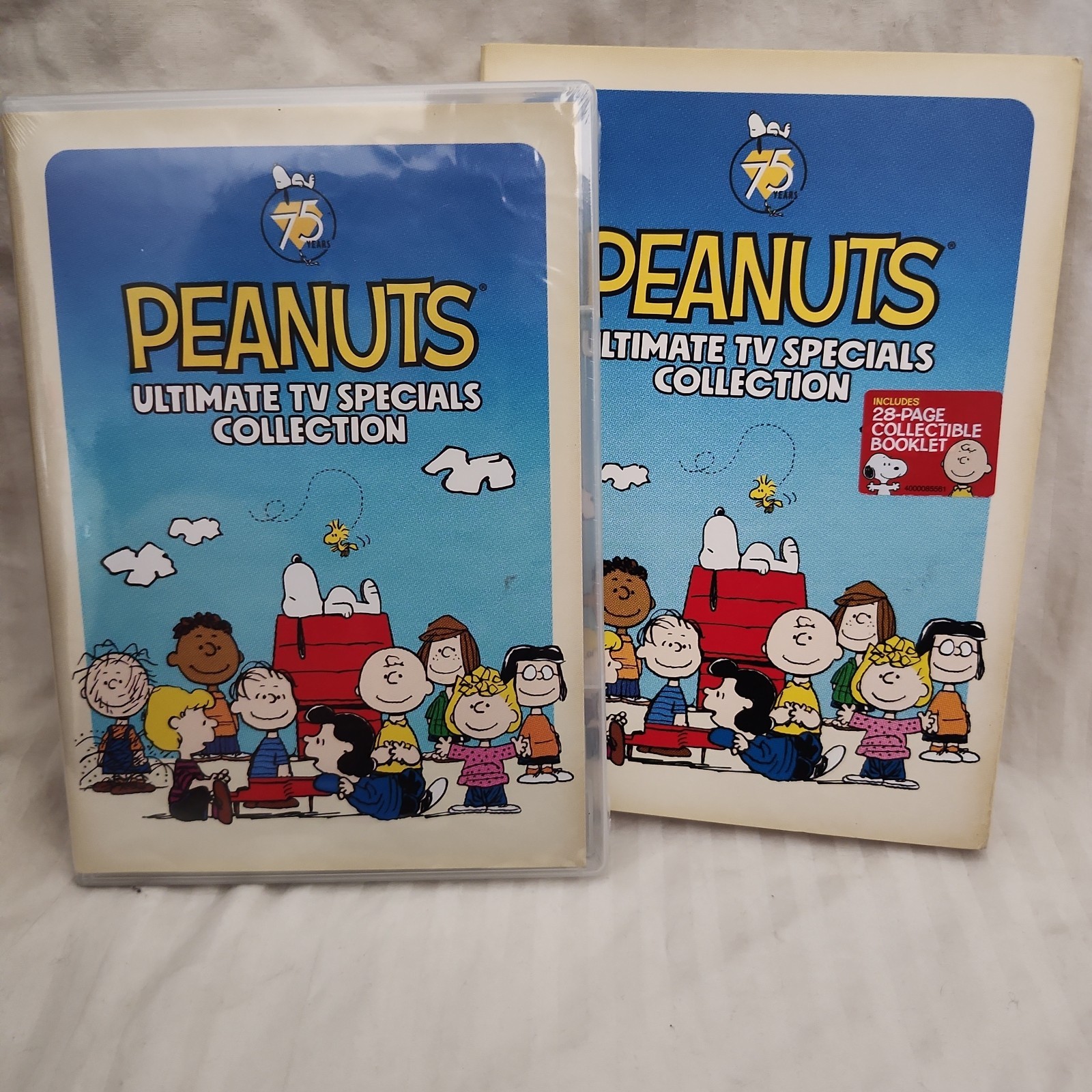 Peanuts 75th Anniversary Ultimate TV Specials Collection w/ Slipcover BRAND NEW!