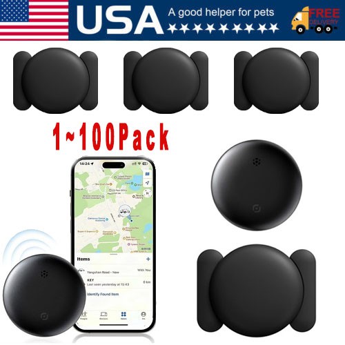 GPS Tracker for Vehicles Car Tracking Device,Mini Hidden for iPhone Android Lot