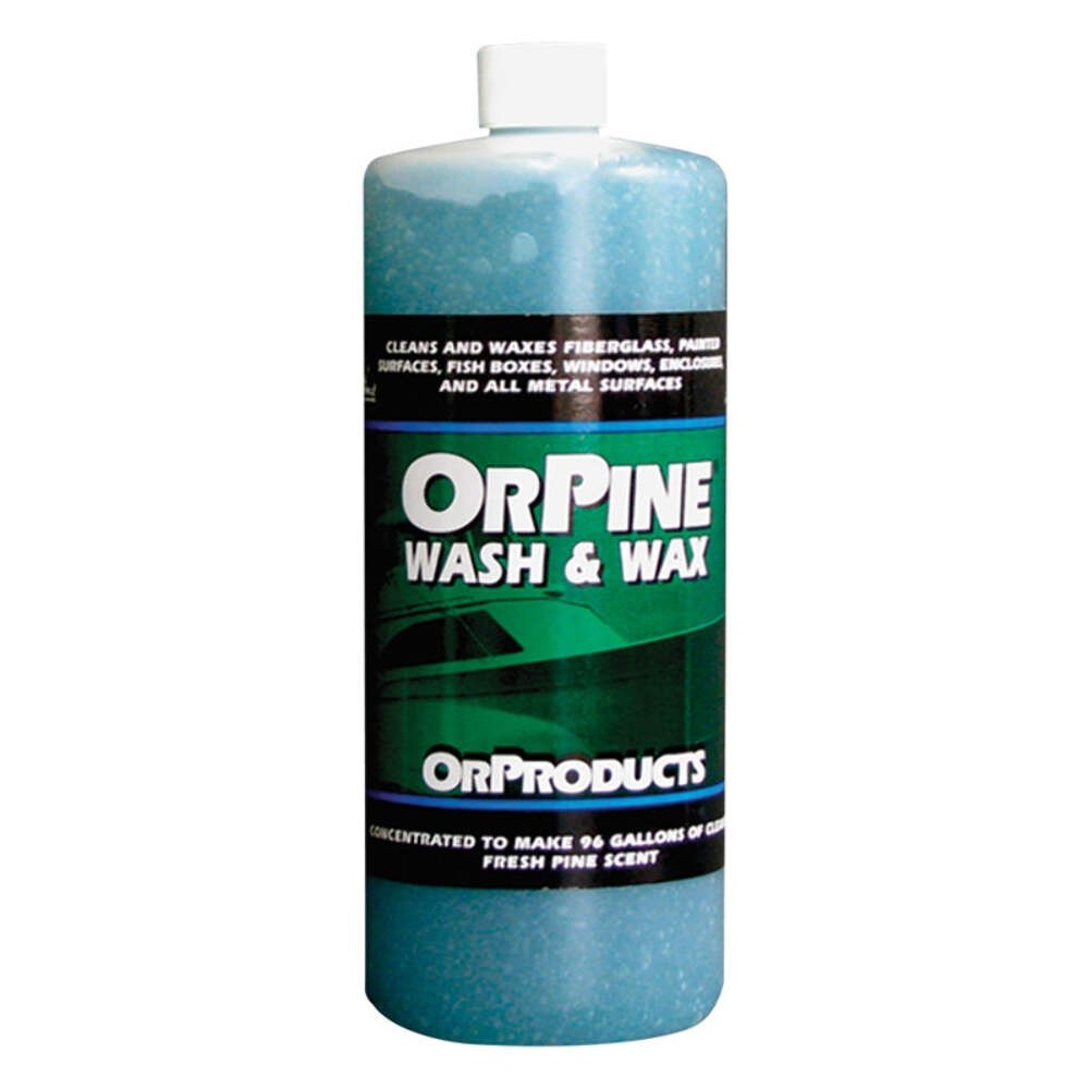 OrPine OPW-2 ORPINE WASH & WAX QT