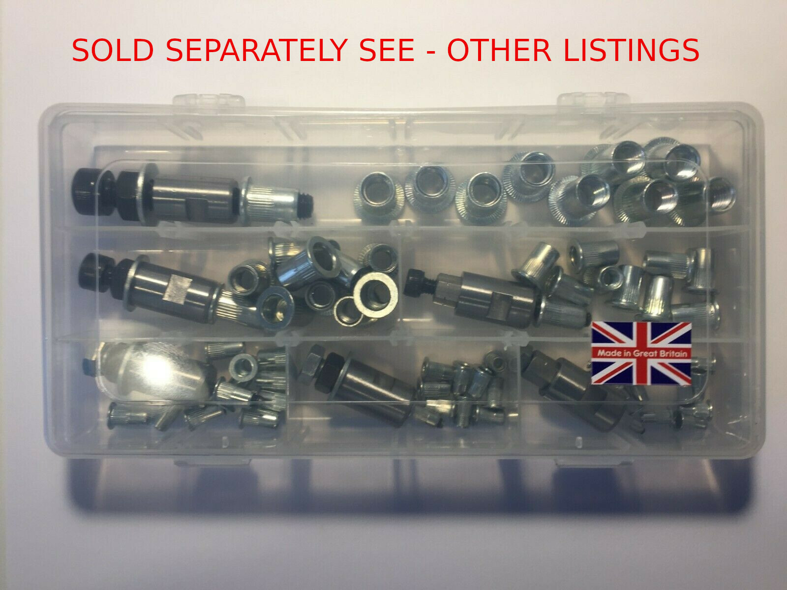 M3 - M10  Heavy Duty High Tensile Rivnut Tool Nutsert Kit Rivet Nut     UK