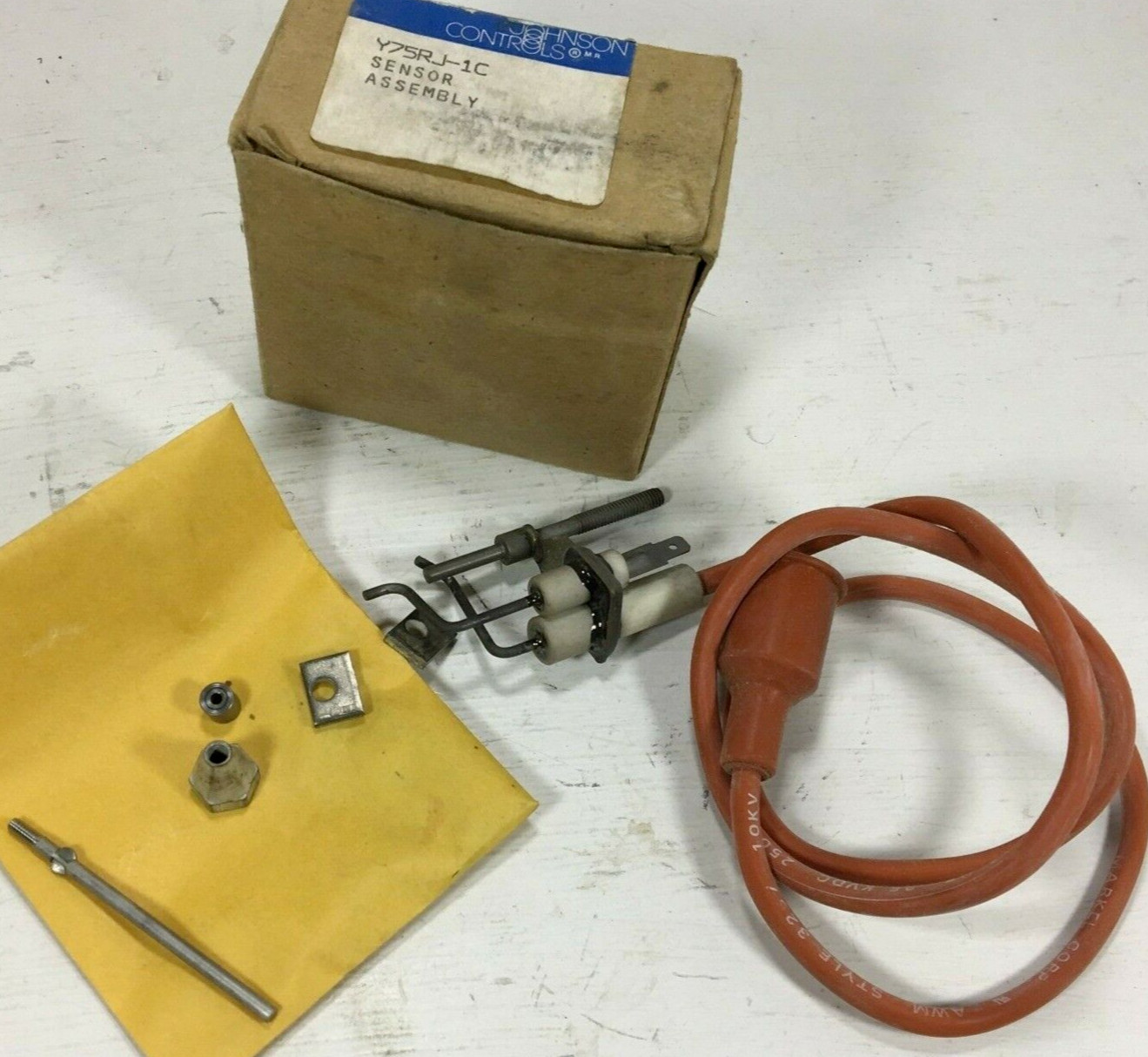 Y75Rj-1C Johnson Controls Baso Electrode Sensor Probe 27 Kit