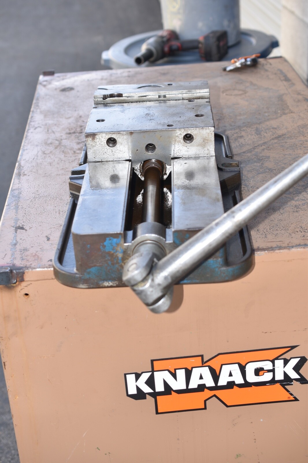 Kurt D810 vise