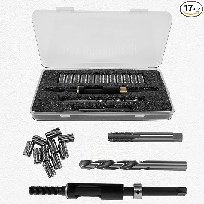 35119 SHead Bolt Thread Repair Kit M11x1.5 for Cadillac Honda Toyota GM