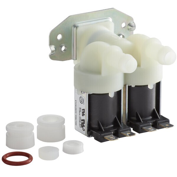 Bunn DSVP42-S-1-B-2-3 Solenoid Valve Dual Coil 110/120VAC 50/60Hz 9V PSI Fluid