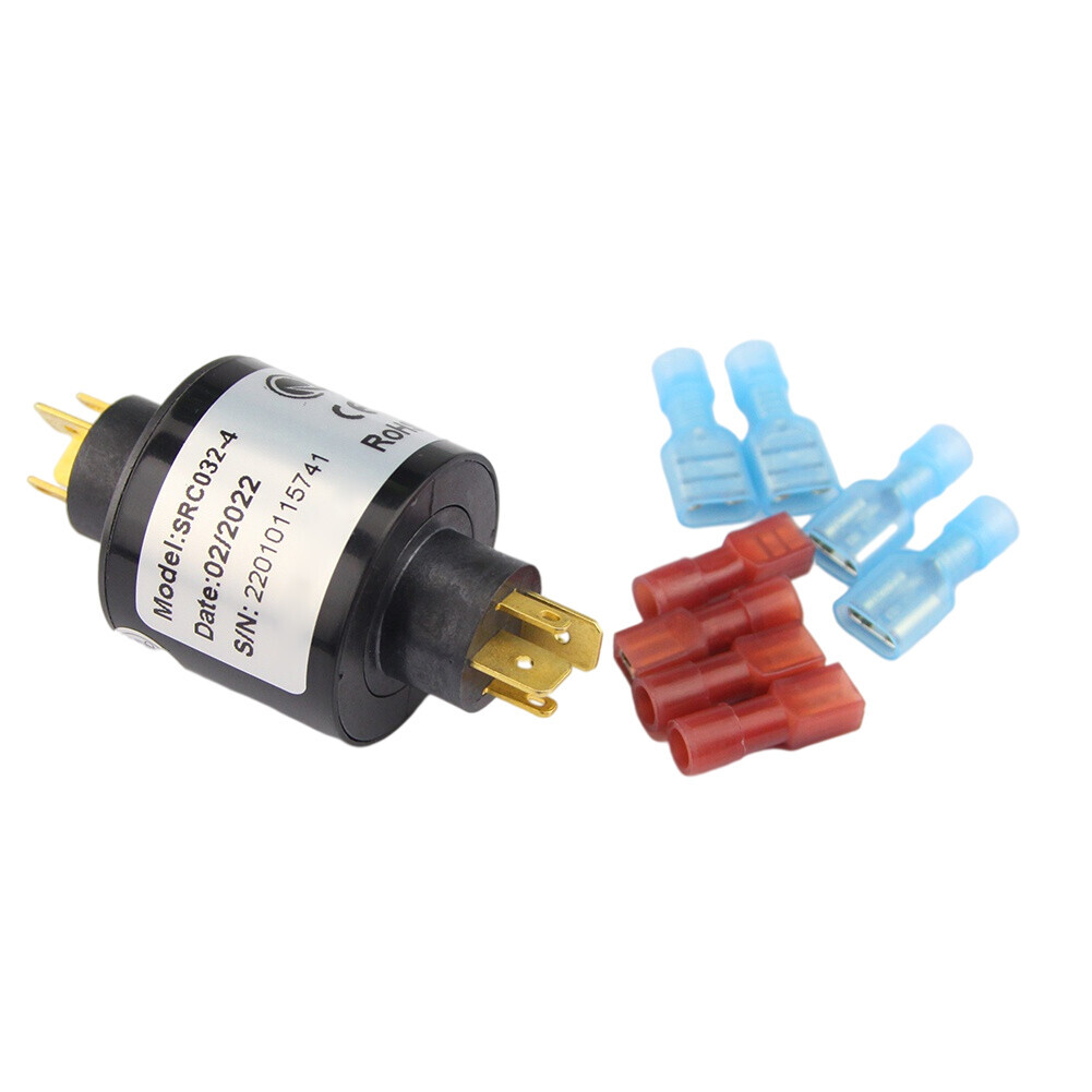 SRC032-2 SRC032-3 SRC032-4 Series Conductive Slip Ring Electrical Slip Ring 1zZK