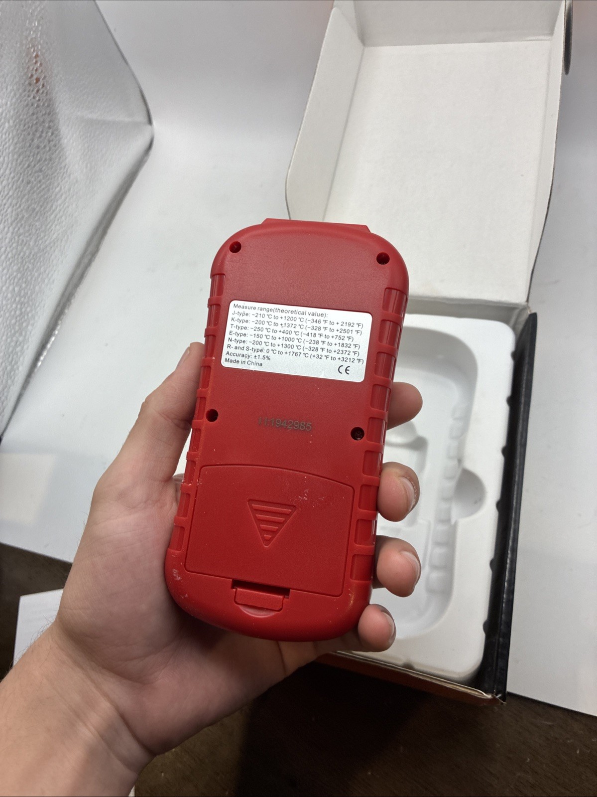 Thermometer, BRAND NEW IN THE BOX Professional Instruments Precision