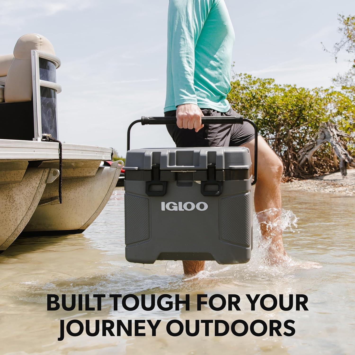 Trailmate Cooler | Insulated Hard Shell Ice Chest