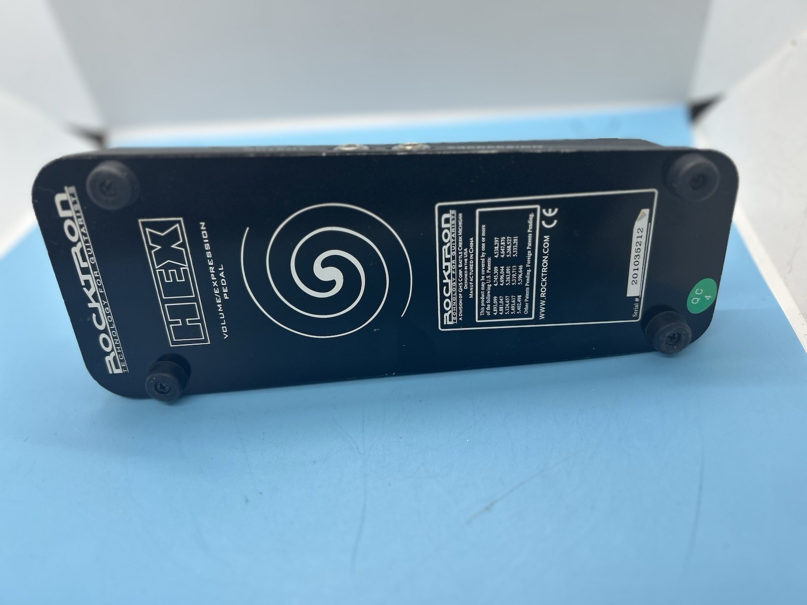 Rocktron Hex Expression Volume Pedal