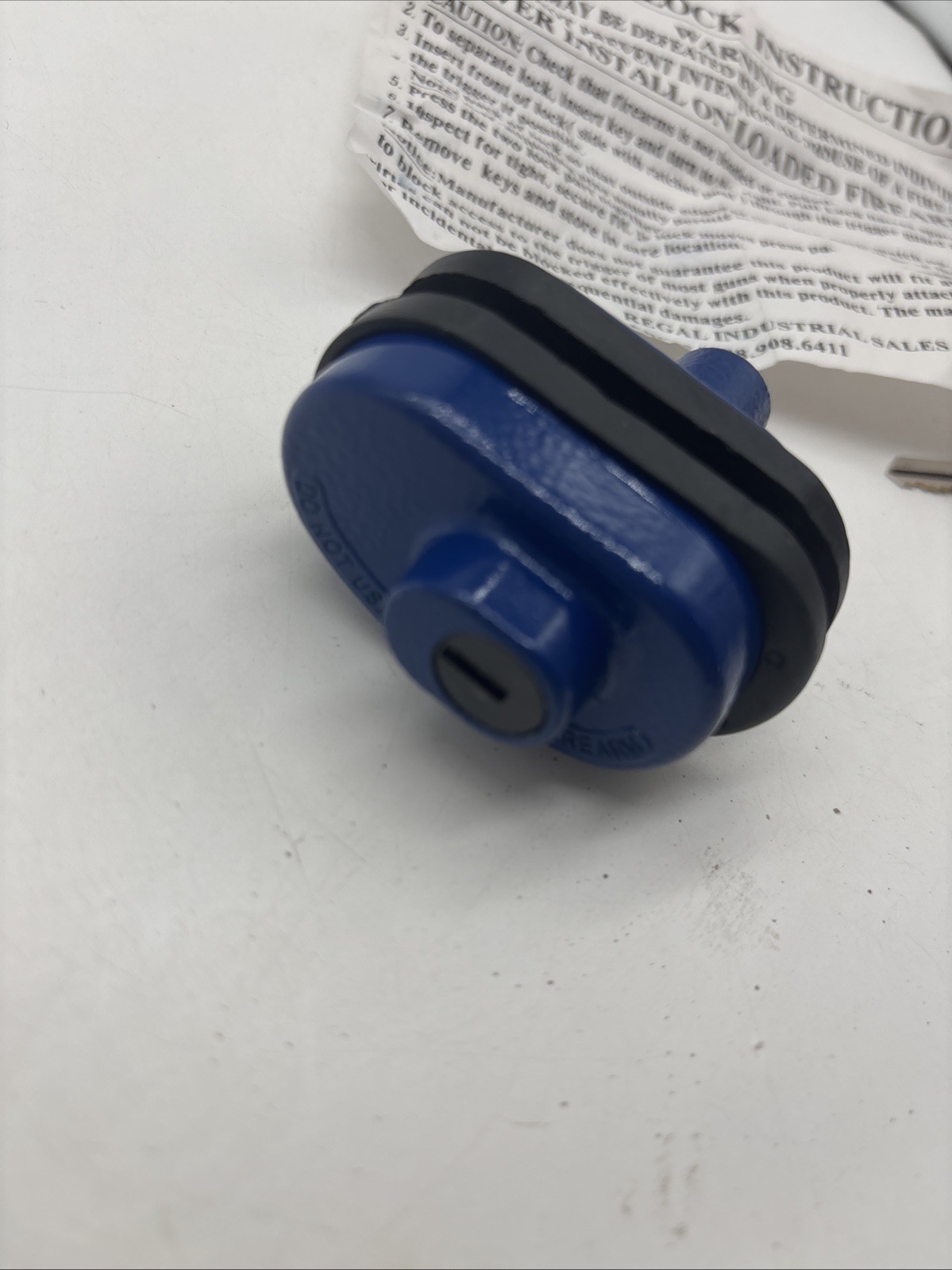Regal Trigger Lock w/ 2 Keys Never Used