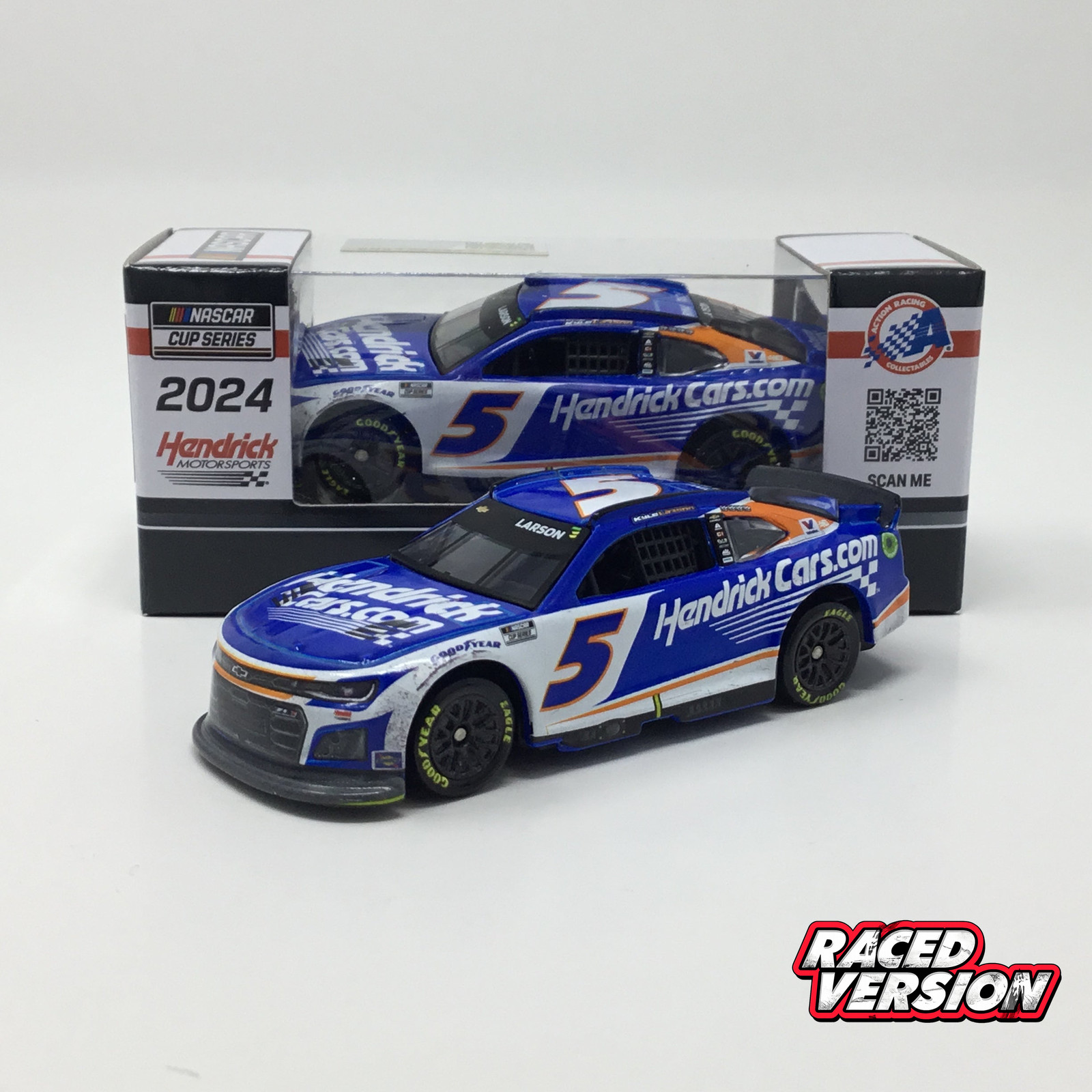 Kyle Larson 2024 Hendrickcars.com Brickyard 400 Race Win 1:64 Diecast