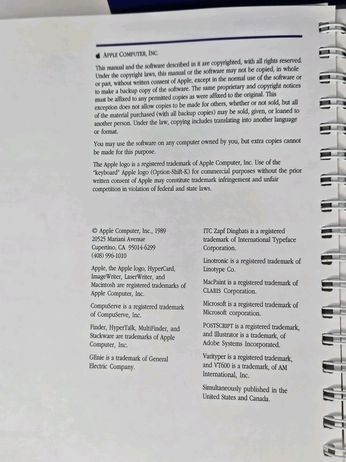 Apple HyperCard Users Guide, HyperTalk Beginners Guide, Program Disks 3.5"