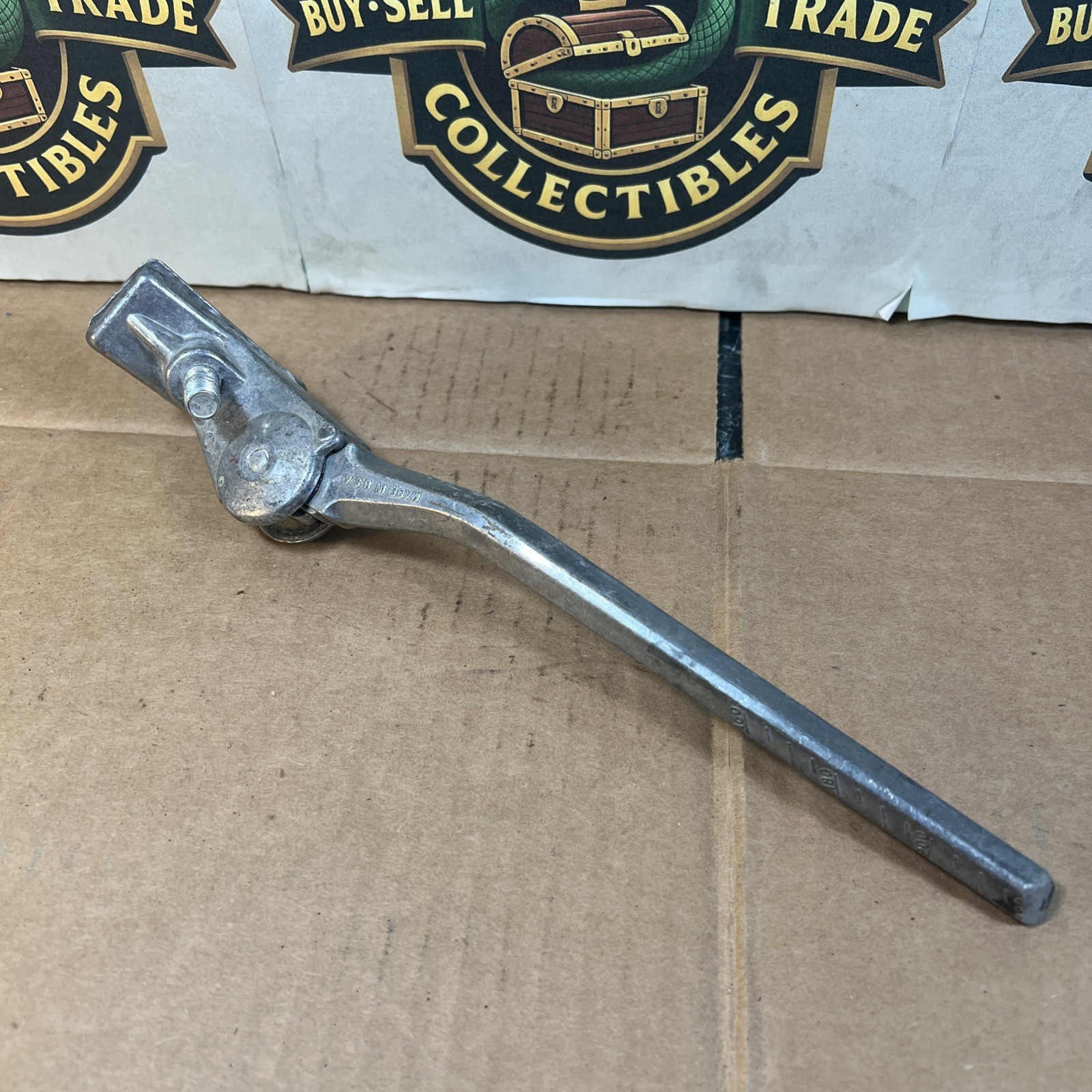 Vintage Greenfield Aluminum Single Leg Kickstand Bicycle BMX Cycling R