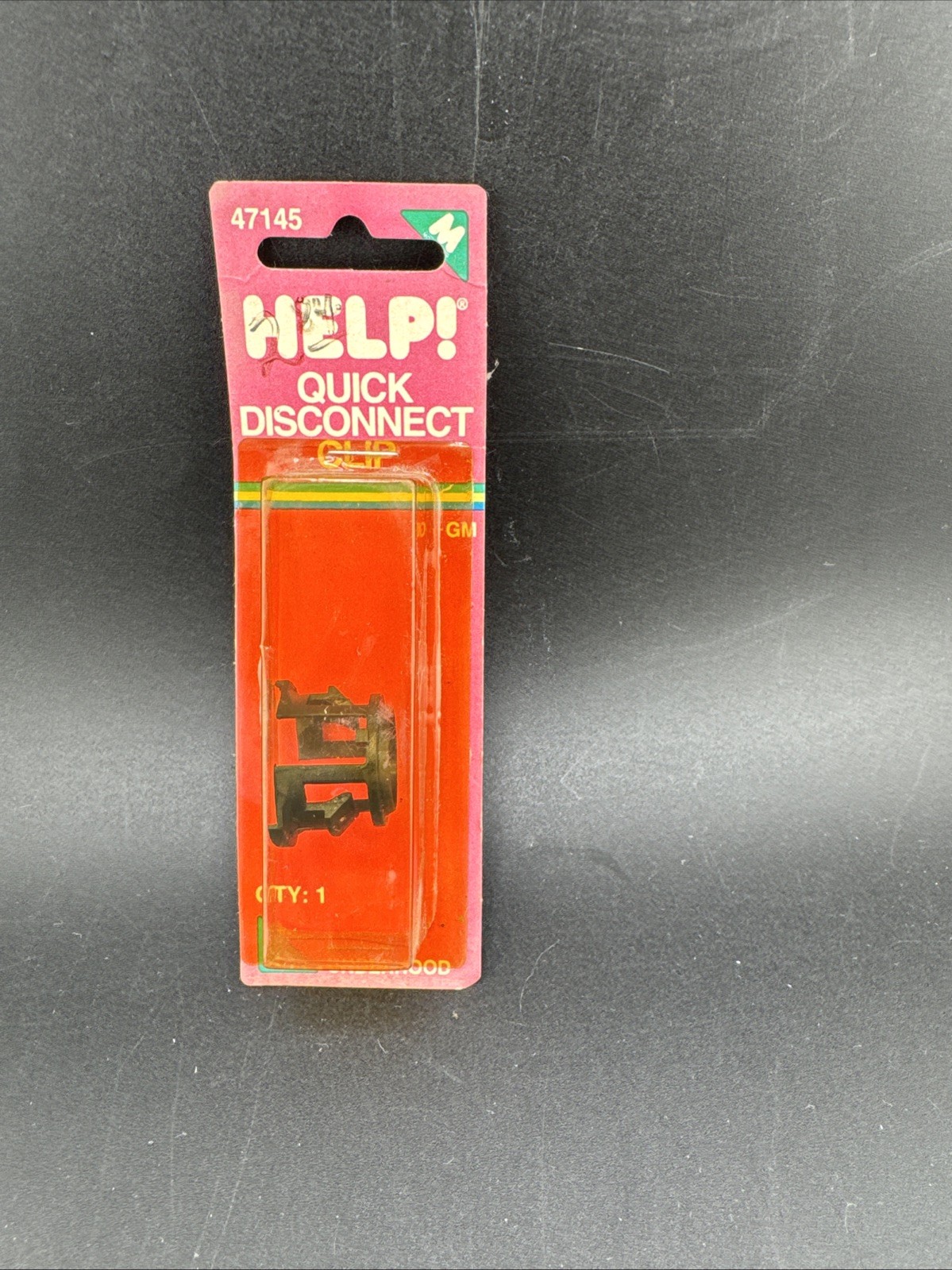47145 Motormite HELP! Quick Disconnect Clip Fits GM Motormite 47145 📦