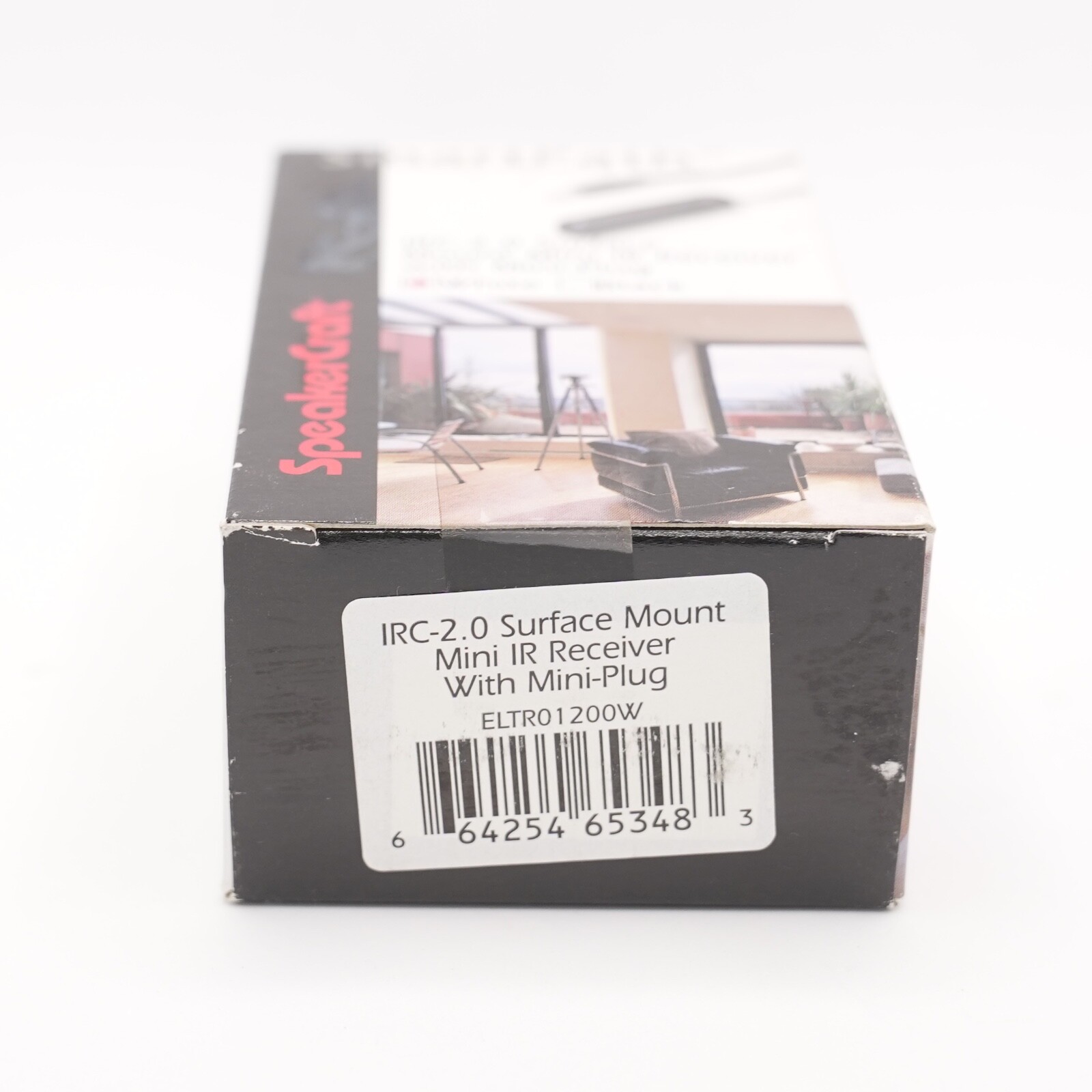 SpeakerCraft IRC-2.0 Surface Mount Mini IR Receiver (ELTR01200W)