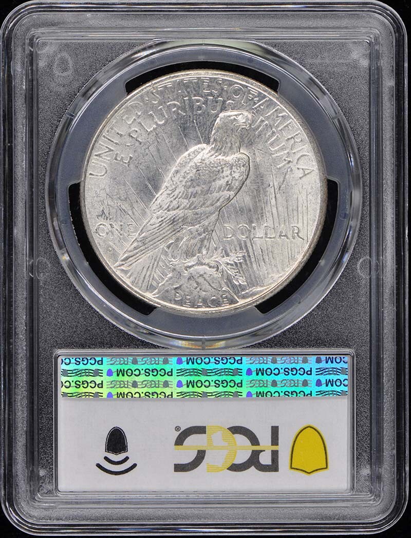1922-D $1 Peace Dollar PCGS MS64