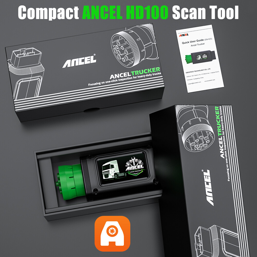 for Cummins CAT Engines DPF Regen Tool Heavy Duty Truck Scanner OBD2 Code Reader