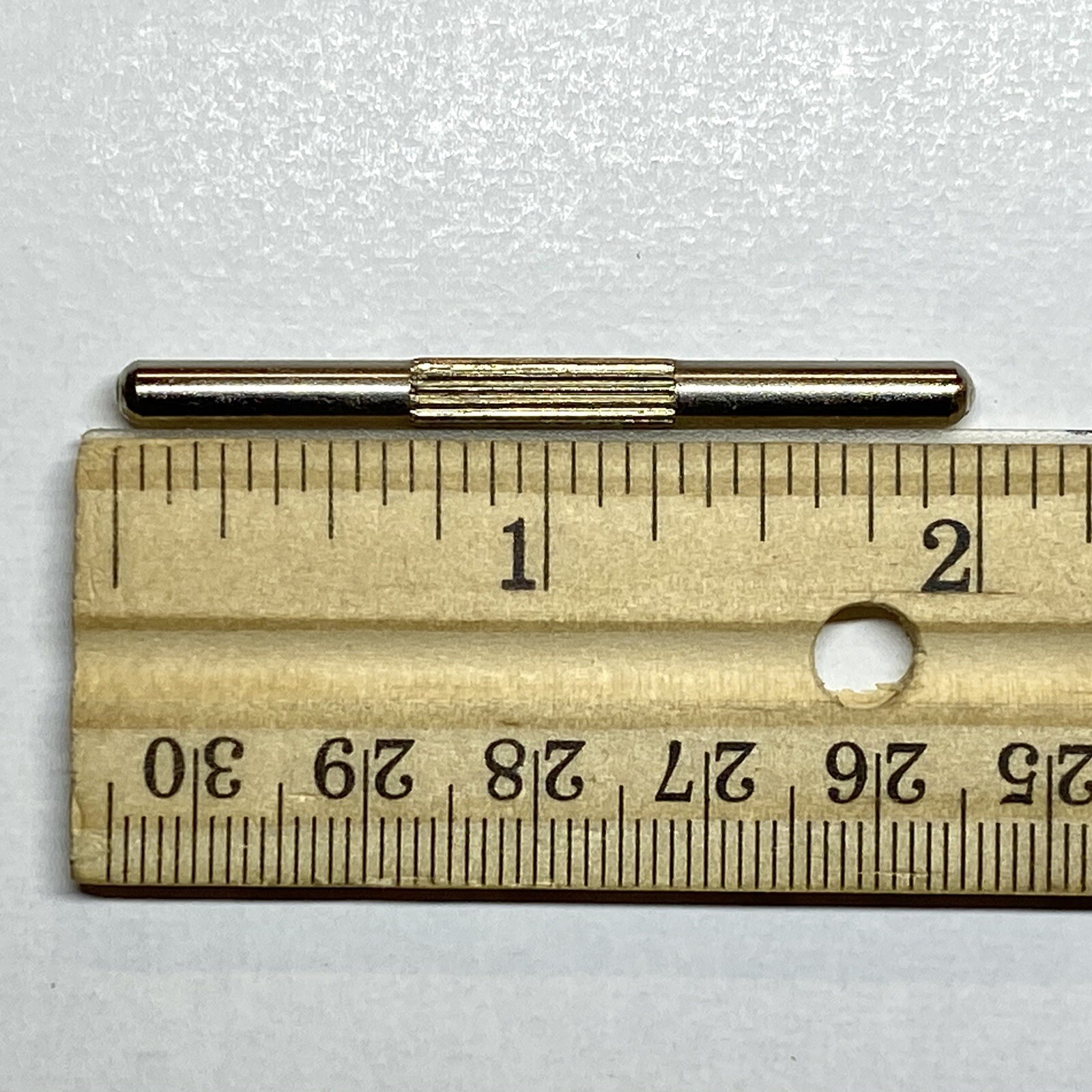 Piano Fluted Pedal Pin Trapwork Repair Part, Pivot Pin, Grand or Upright