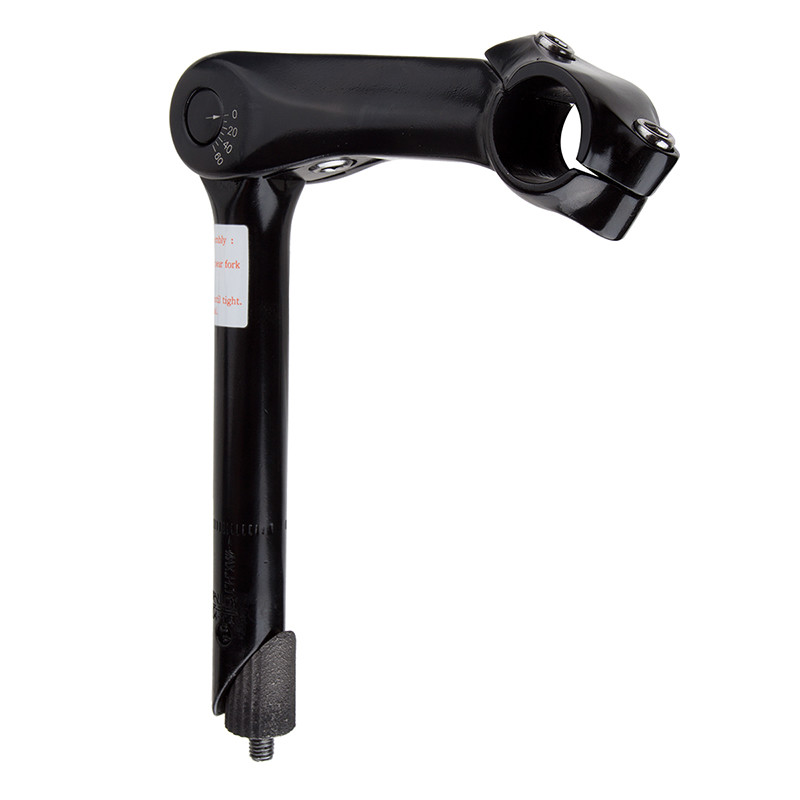 Sunlite Adjustable Stem Stem Mtb Sunlt Adj Aly 22.2x110x180 Bk