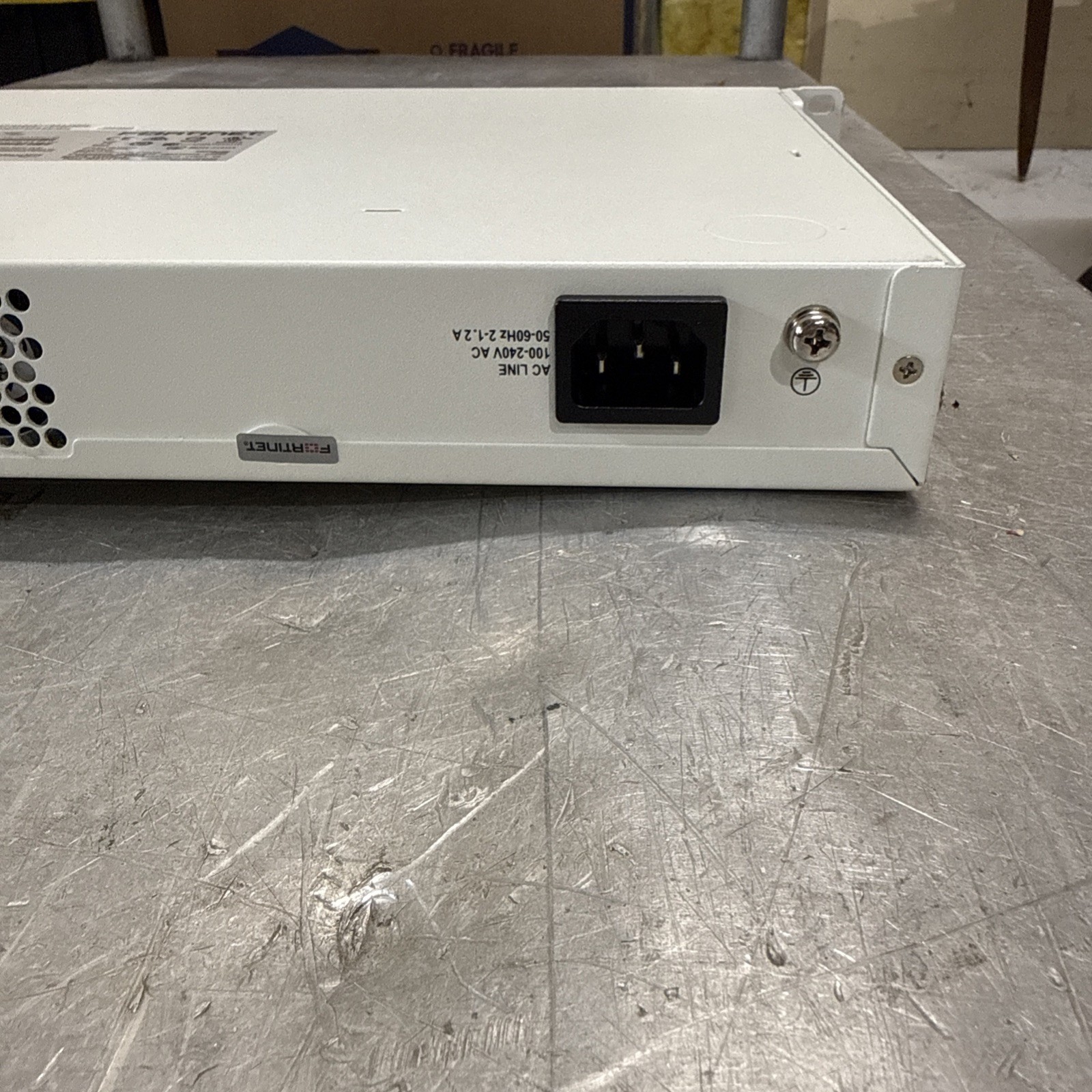 Fortinet FortiGate 100F Network Security Firewall FG-100F