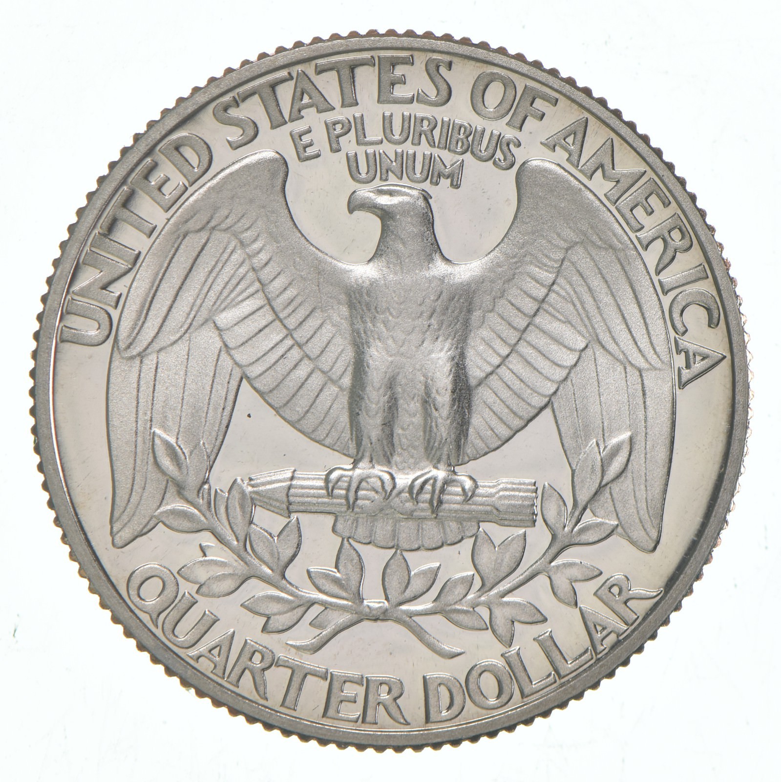 1986-S Washington Quarter CLAD Proof