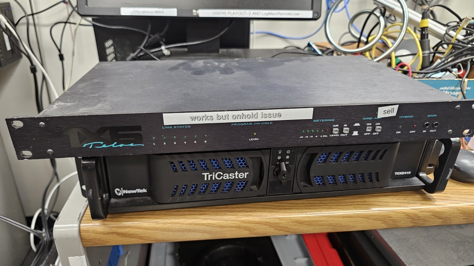 Telos 1 x 6 Hybrid Phone System