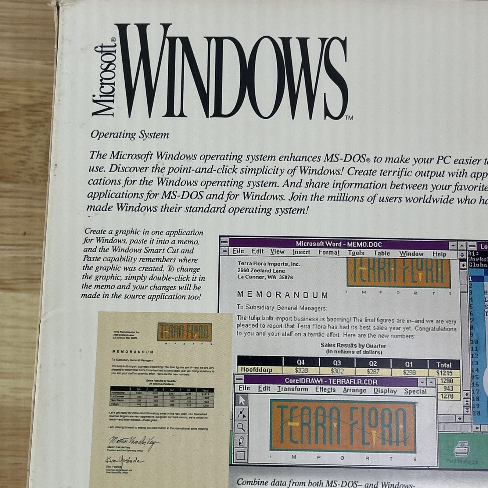 Microsoft Windows 3.1 Operating System Vintage PC Software Complete 6 Disk Set