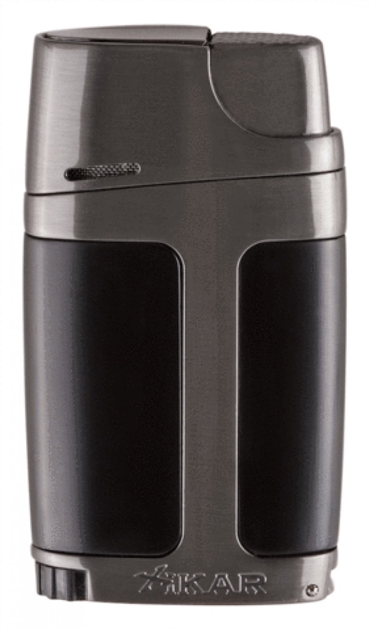 Xikar 550BK2 ELX Element Double Torch Flame Cigar Lighter - Black with G2 - New
