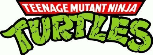 Teenage Mutant Ninja Turtles Cartoon Car Bumper Sticker Decal 6"x 3"