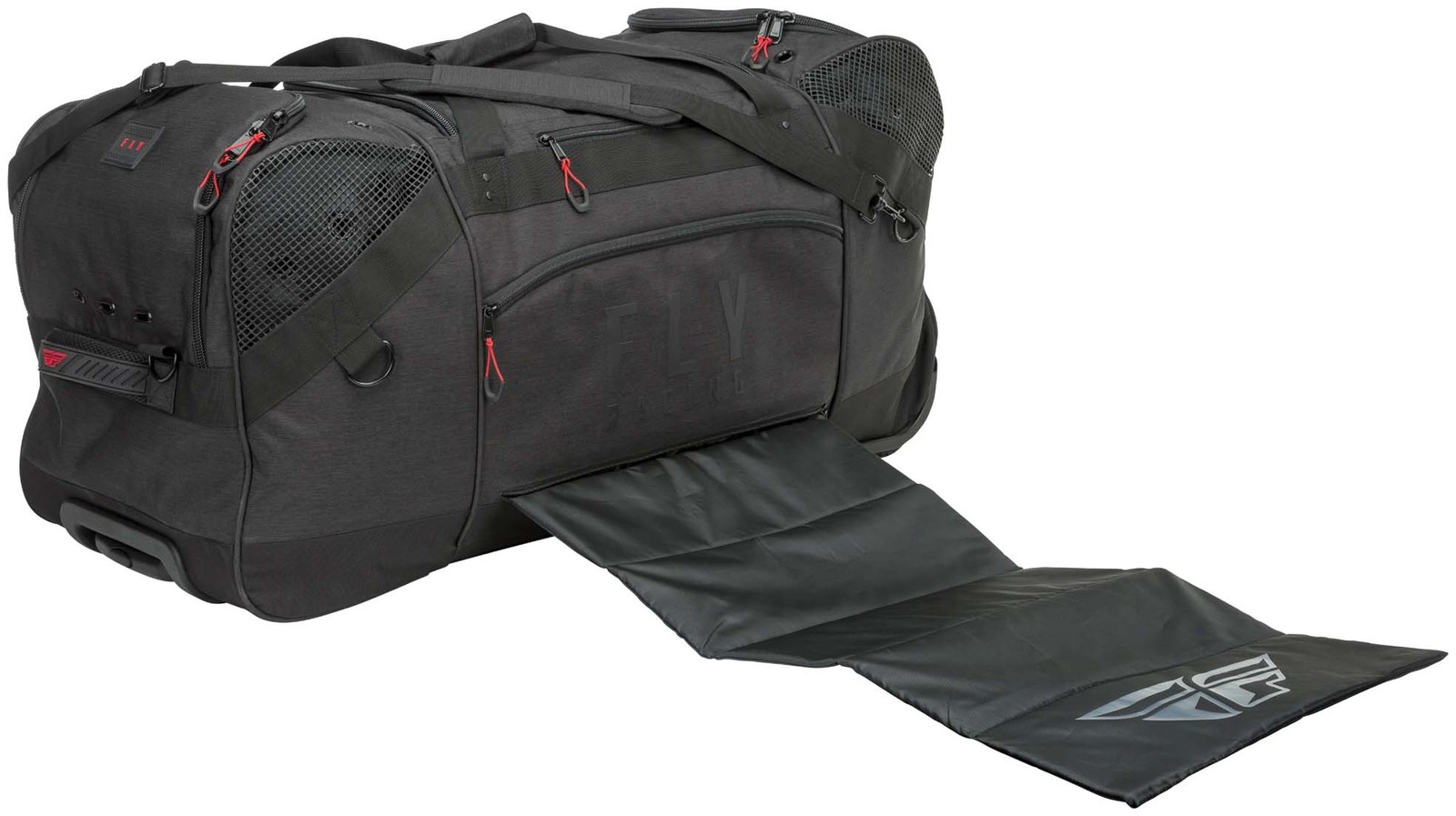 Fly Racing Roller Grande Bag Black