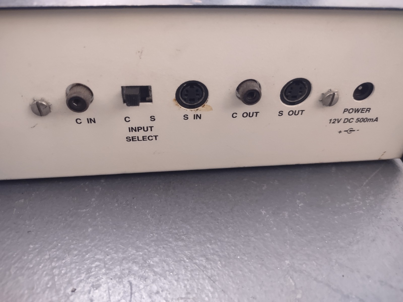 Elite Video BVP-4 Broadcast Video Processor Color Correction Split Screen