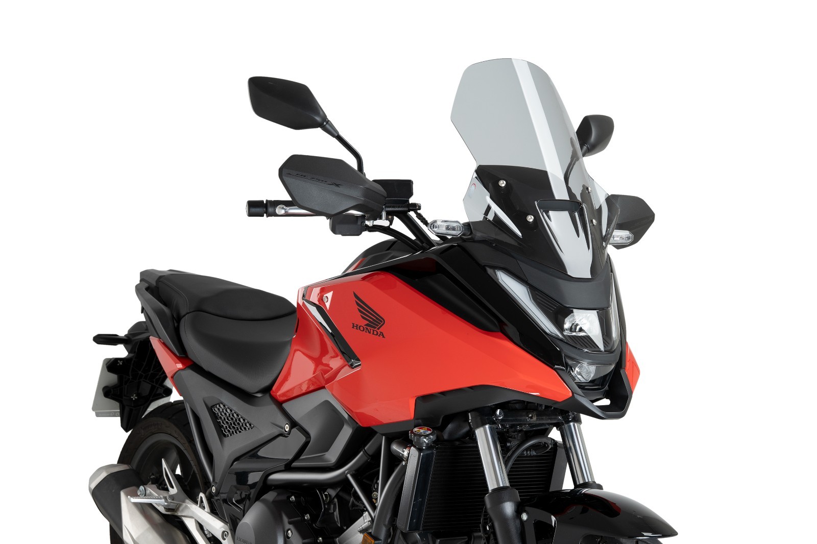 Puig Touring Screen 2025-2026 Honda NC750X  DCT - Smoke - P/N: 22508H